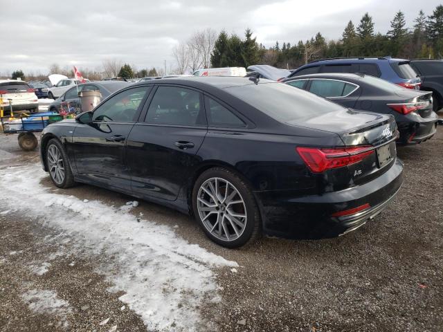 WAUK3AF24NN009404 - 2022 AUDI A6 PROGRESSIV S-LINE BLACK photo 2