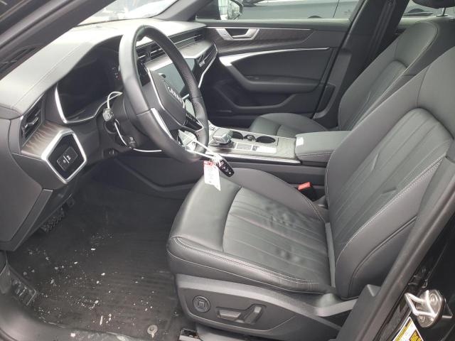 WAUK3AF24NN009404 - 2022 AUDI A6 PROGRESSIV S-LINE BLACK photo 7