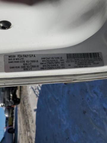 ZFBERFAB7H6F43763 - 2017 RAM PROMASTER WHITE photo 13