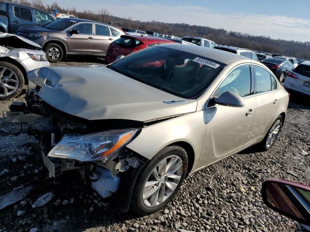 2G4GK5EX2E9205629 - 2014 BUICK REGAL GOLD photo 1