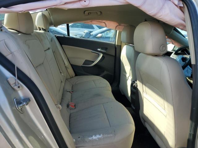 2G4GK5EX2E9205629 - 2014 BUICK REGAL GOLD photo 10