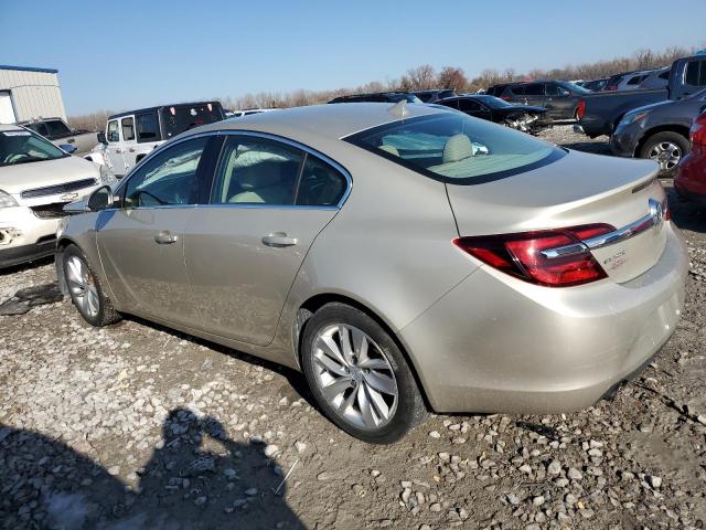 2G4GK5EX2E9205629 - 2014 BUICK REGAL GOLD photo 2