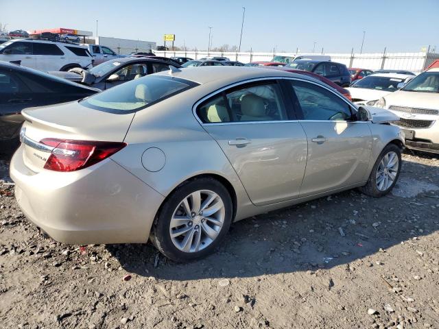 2G4GK5EX2E9205629 - 2014 BUICK REGAL GOLD photo 3