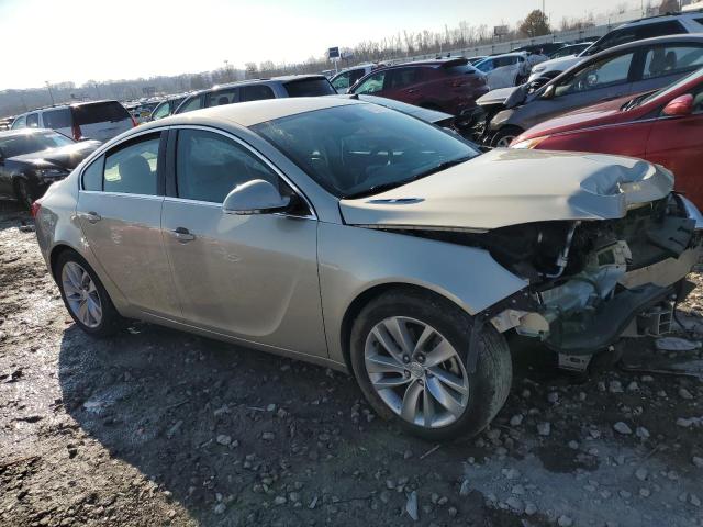 2G4GK5EX2E9205629 - 2014 BUICK REGAL GOLD photo 4