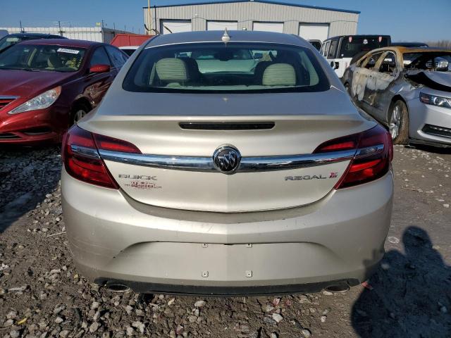2G4GK5EX2E9205629 - 2014 BUICK REGAL GOLD photo 6