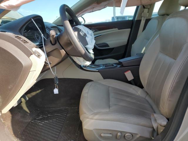 2G4GK5EX2E9205629 - 2014 BUICK REGAL GOLD photo 7