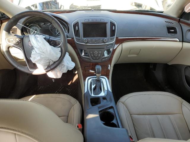 2G4GK5EX2E9205629 - 2014 BUICK REGAL GOLD photo 8