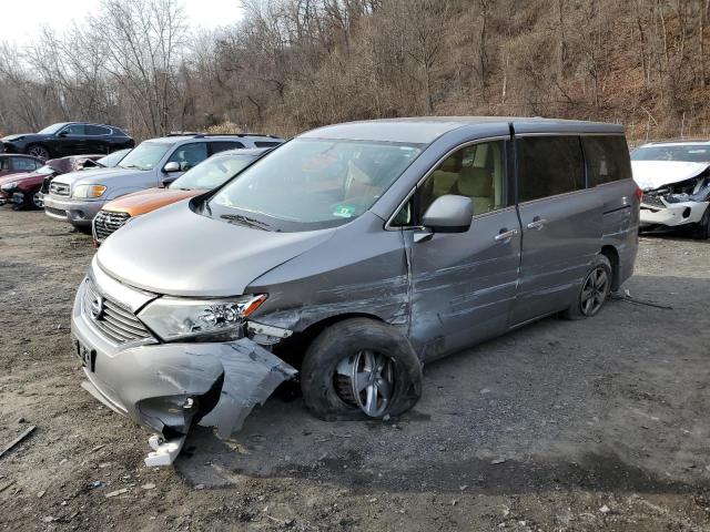 2013 NISSAN QUEST S, 