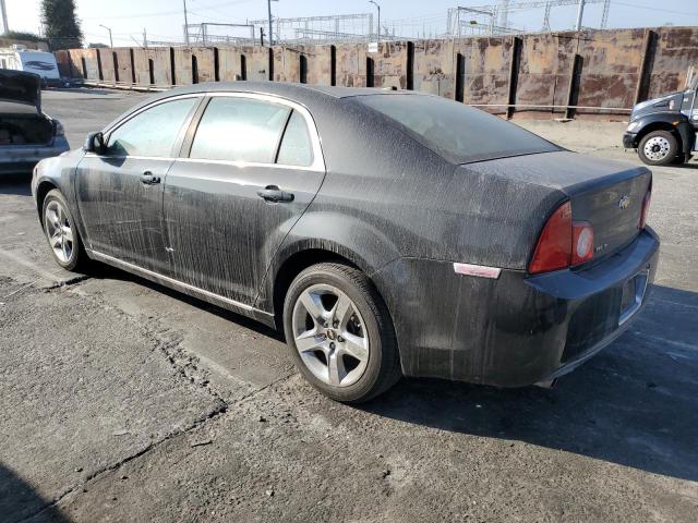 1G1ZH57B19F151629 - 2009 CHEVROLET MALIBU 1LT Қара фото 2