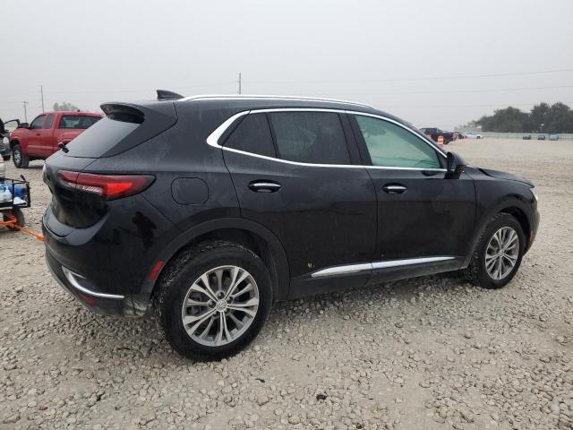 LRBAZLR4XND161066 - 2022 BUICK ENVISION PREFERRED შავი ფოტო 3