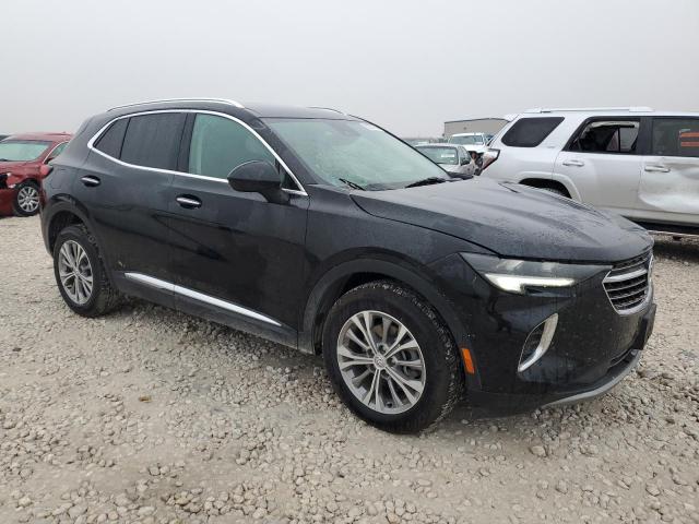 LRBAZLR4XND161066 - 2022 BUICK ENVISION PREFERRED შავი ფოტო 4