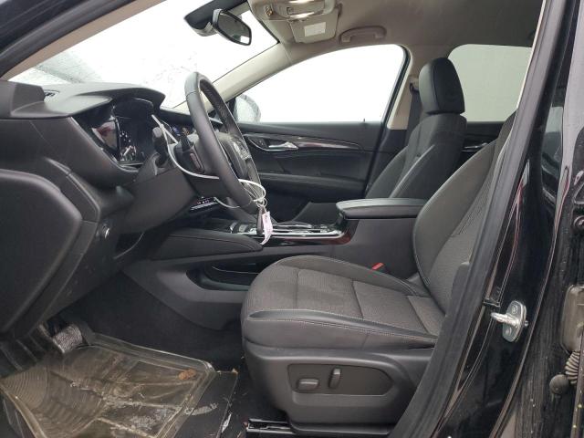 LRBAZLR4XND161066 - 2022 BUICK ENVISION PREFERRED შავი ფოტო 7