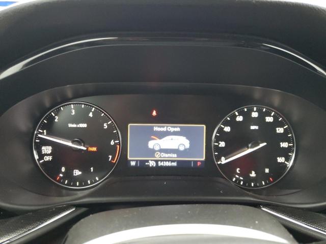 LRBAZLR4XND161066 - 2022 BUICK ENVISION PREFERRED შავი ფოტო 9