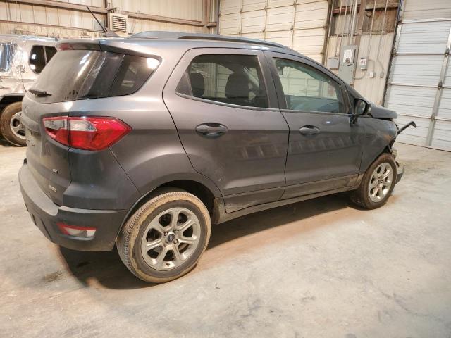MAJ3S2GE5LC348051 - 2020 FORD ECOSPORT SE Grau Foto 3