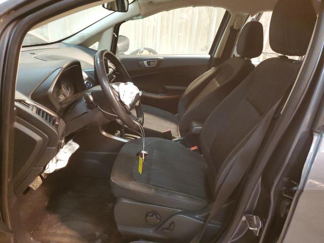 MAJ3S2GE5LC348051 - 2020 FORD ECOSPORT SE Grau Foto 7