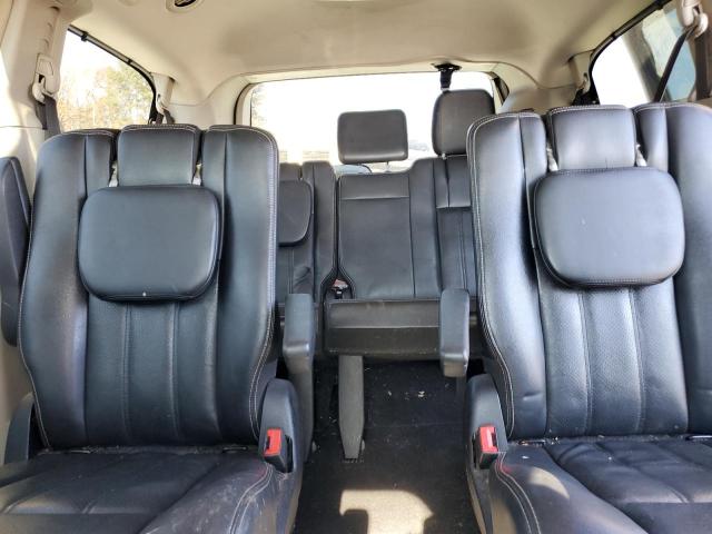 2C4RC1CG5CR117404 - 2012 CHRYSLER TOWN & COU TOURING L BLACK photo 10