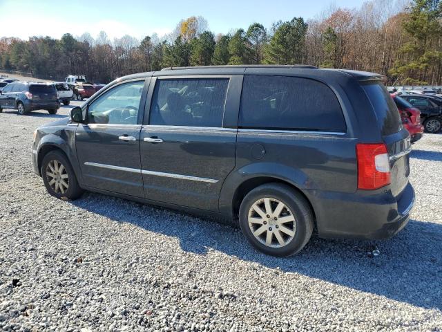 2C4RC1CG5CR117404 - 2012 CHRYSLER TOWN & COU TOURING L BLACK photo 2