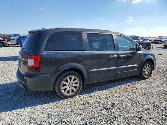 2C4RC1CG5CR117404 - 2012 CHRYSLER TOWN & COU TOURING L BLACK photo 3