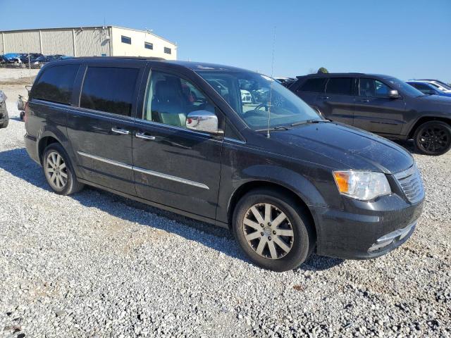 2C4RC1CG5CR117404 - 2012 CHRYSLER TOWN & COU TOURING L BLACK photo 4