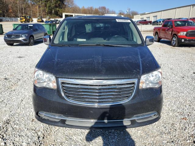2C4RC1CG5CR117404 - 2012 CHRYSLER TOWN & COU TOURING L BLACK photo 5