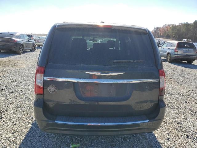 2C4RC1CG5CR117404 - 2012 CHRYSLER TOWN & COU TOURING L BLACK photo 6