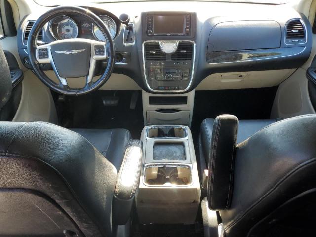 2C4RC1CG5CR117404 - 2012 CHRYSLER TOWN & COU TOURING L BLACK photo 8