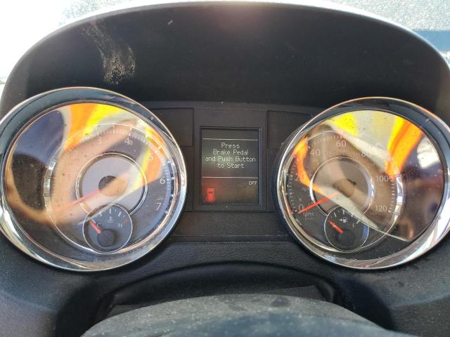 2C4RC1CG5CR117404 - 2012 CHRYSLER TOWN & COU TOURING L BLACK photo 9