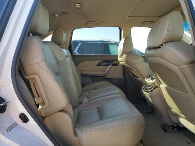 2HNYD2H32CH535889 - 2012 ACURA MDX TECHNOLOGY Weiß Foto 11