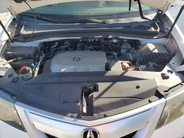 2HNYD2H32CH535889 - 2012 ACURA MDX TECHNOLOGY Weiß Foto 12