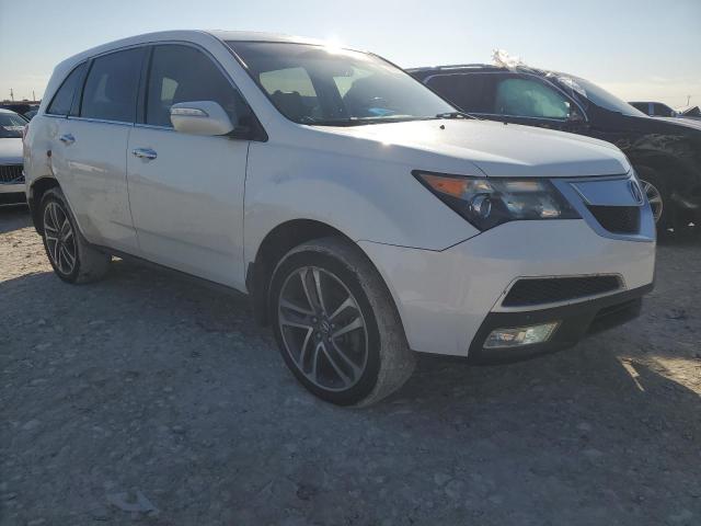2HNYD2H32CH535889 - 2012 ACURA MDX TECHNOLOGY Weiß Foto 4