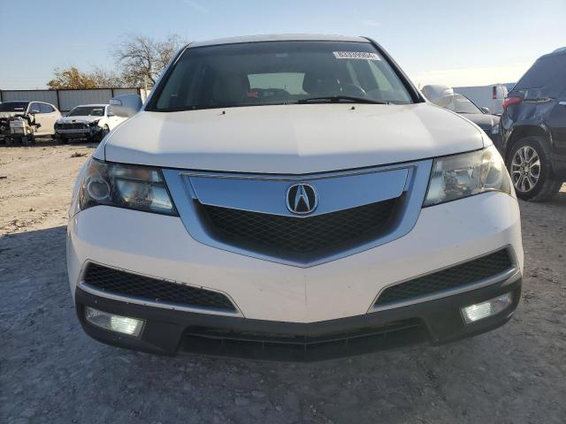 2HNYD2H32CH535889 - 2012 ACURA MDX TECHNOLOGY Weiß Foto 5
