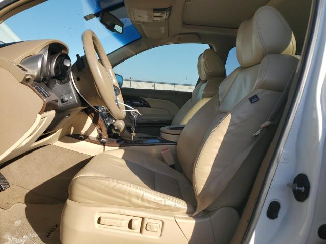 2HNYD2H32CH535889 - 2012 ACURA MDX TECHNOLOGY Weiß Foto 7