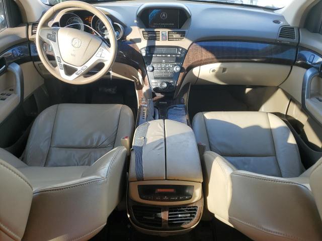 2HNYD2H32CH535889 - 2012 ACURA MDX TECHNOLOGY Weiß Foto 8