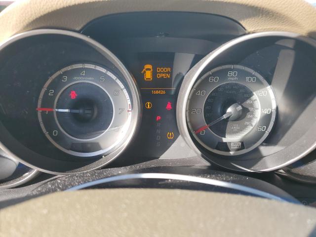 2HNYD2H32CH535889 - 2012 ACURA MDX TECHNOLOGY Weiß Foto 9