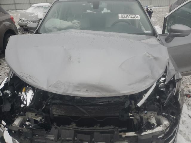 2C4RC1BG4JR194151 - 2018 CHRYSLER PACIFICA TOURING L SILVER photo 12