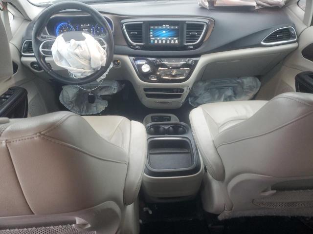 2C4RC1BG4JR194151 - 2018 CHRYSLER PACIFICA TOURING L SILVER photo 8
