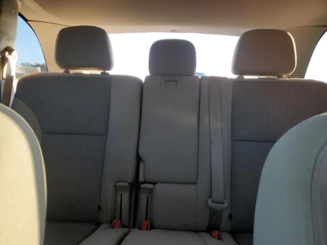 2FMDK4JC8BBB09735 - 2011 FORD EDGE SEL ლურჯი ფოტო 10