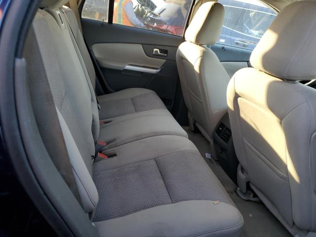 2FMDK4JC8BBB09735 - 2011 FORD EDGE SEL ლურჯი ფოტო 11