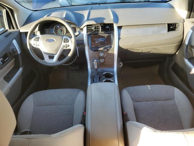 2FMDK4JC8BBB09735 - 2011 FORD EDGE SEL ლურჯი ფოტო 8