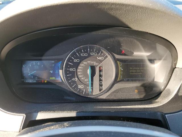 2FMDK4JC8BBB09735 - 2011 FORD EDGE SEL ლურჯი ფოტო 9