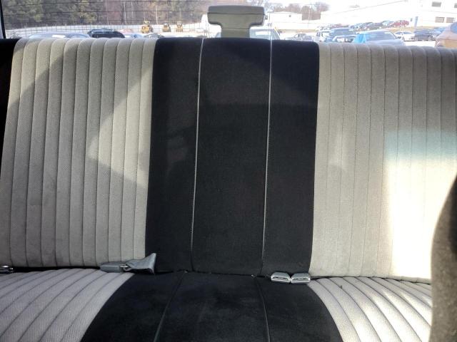 1G4GJ1174HP443571 - 1987 BUICK REGAL 黑色 照片 10