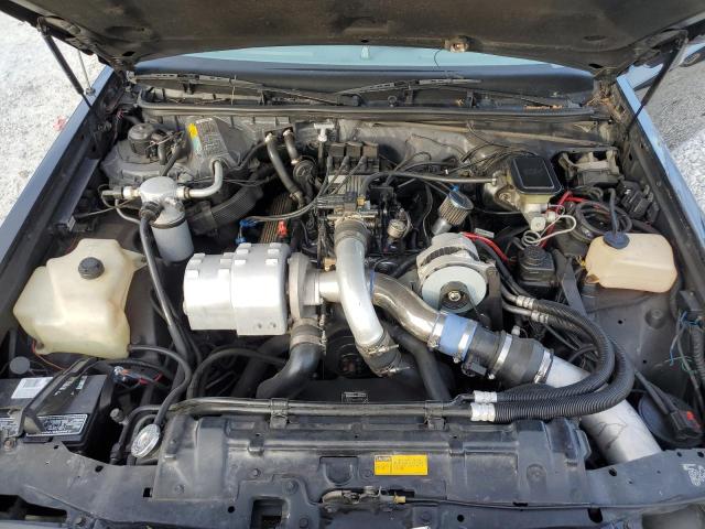1G4GJ1174HP443571 - 1987 BUICK REGAL 黑色 照片 11