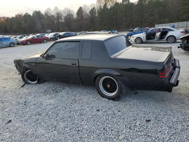 1G4GJ1174HP443571 - 1987 BUICK REGAL 黑色 照片 2