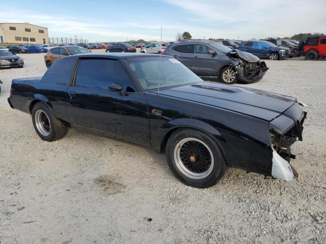 1G4GJ1174HP443571 - 1987 BUICK REGAL 黑色 照片 4