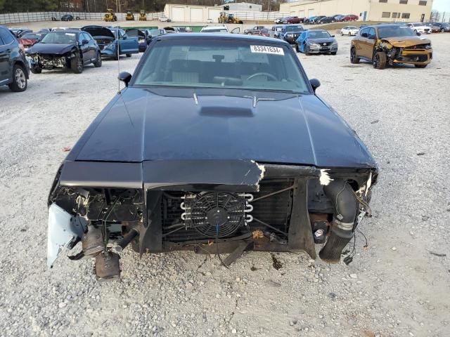 1G4GJ1174HP443571 - 1987 BUICK REGAL 黑色 照片 5