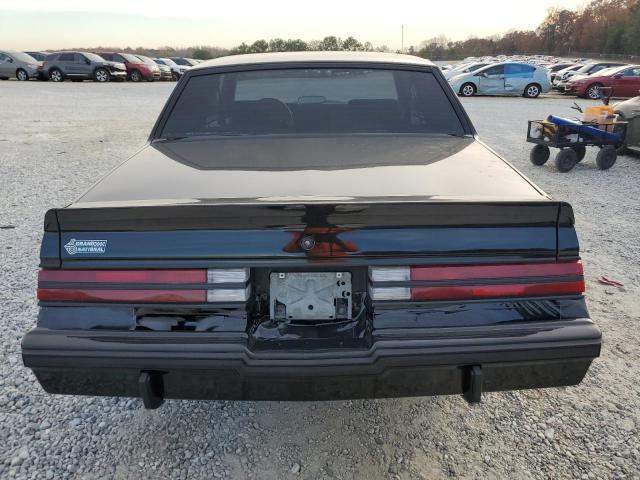 1G4GJ1174HP443571 - 1987 BUICK REGAL 黑色 照片 6