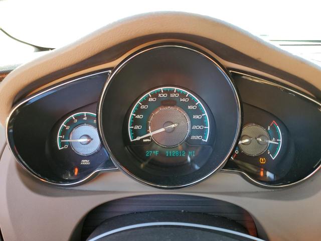 1G1ZK57708F222461 - 2008 CHEVROLET MALIBU LTZ თაფლისფერი ფოტო 9