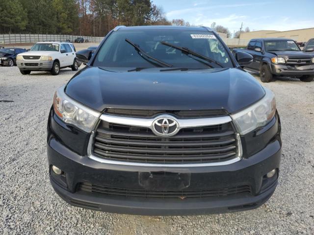 5TDJKRFH3GS320176 - 2016 TOYOTA HIGHLANDER XLE BLACK photo 5