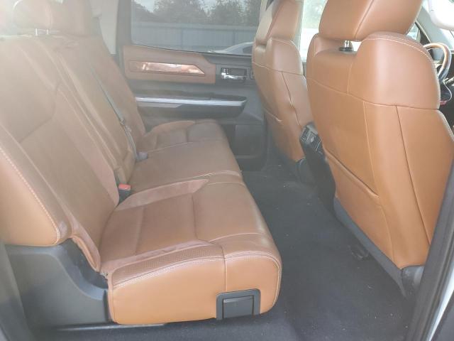 5TFGY5F14EX149482 - 2014 TOYOTA TUNDRA CREWMAX PLATINUM თეთრი ფოტო 10