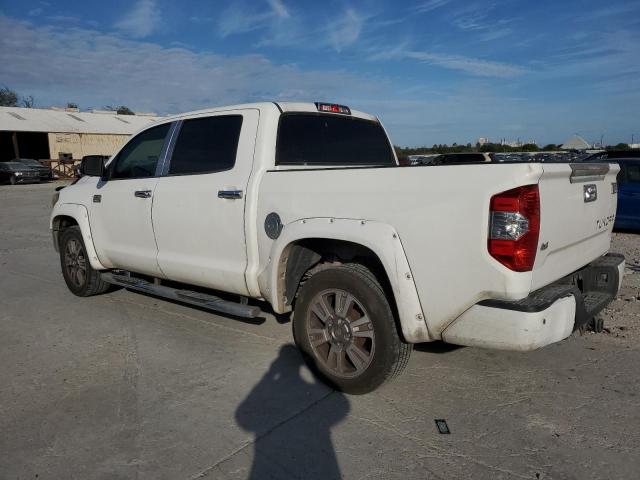 5TFGY5F14EX149482 - 2014 TOYOTA TUNDRA CREWMAX PLATINUM თეთრი ფოტო 2